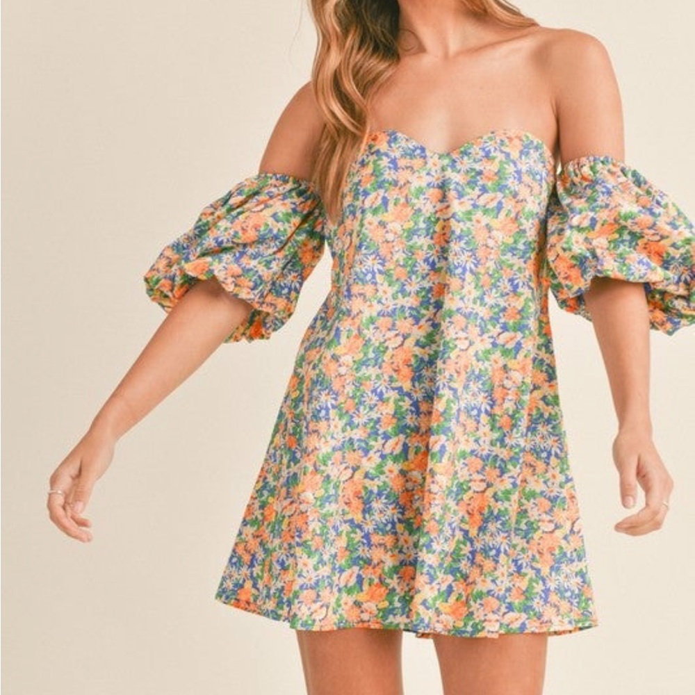 Fancy D Boutique floral dress
